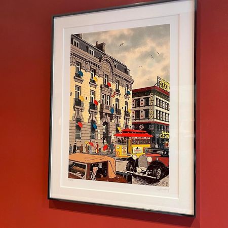 Hotel Angleterre Cherbourg-en-Cotentin Esterno foto