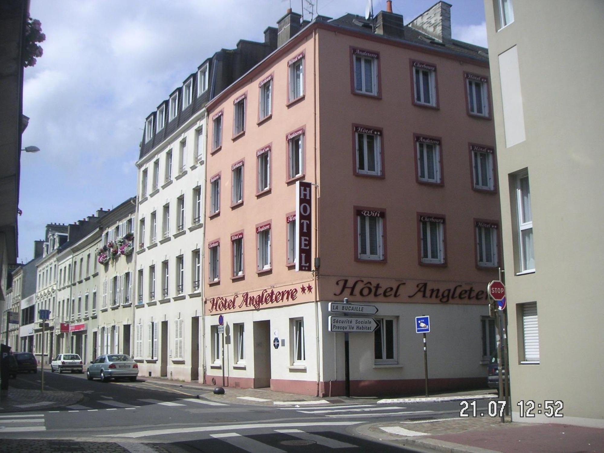 Hotel Angleterre Cherbourg-en-Cotentin Esterno foto